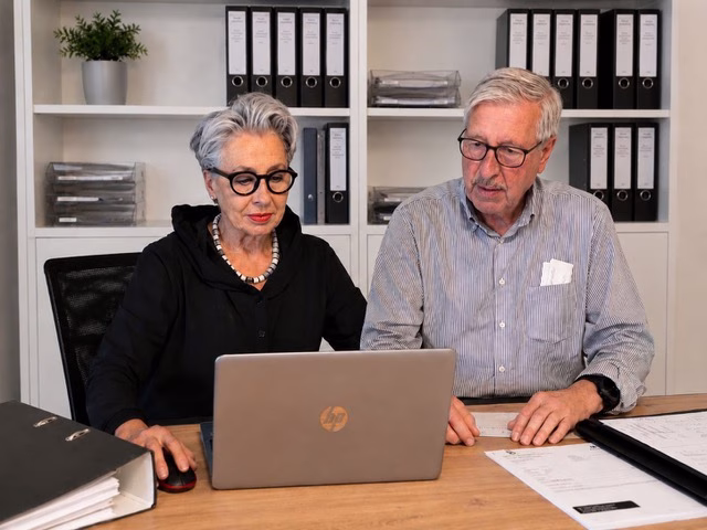 Lisbeth und Balz Bieri-Vogel